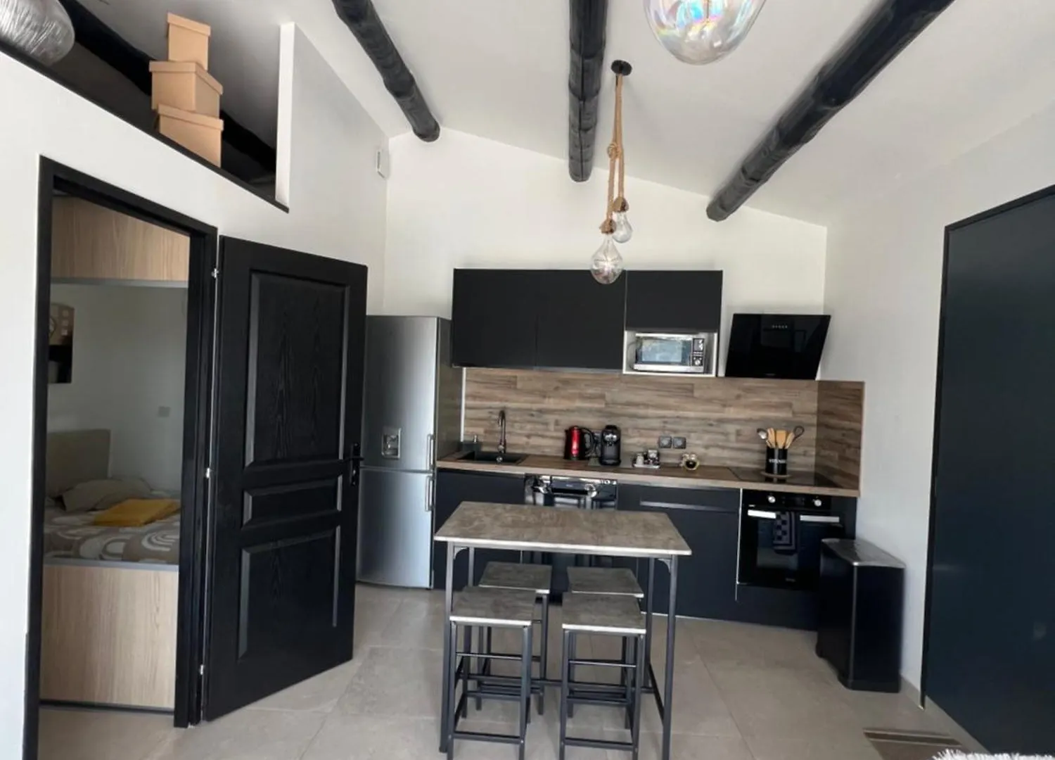 Apartment Mini Villa 30 M2 Max 4 Personnes Ensues-la-Redonne
