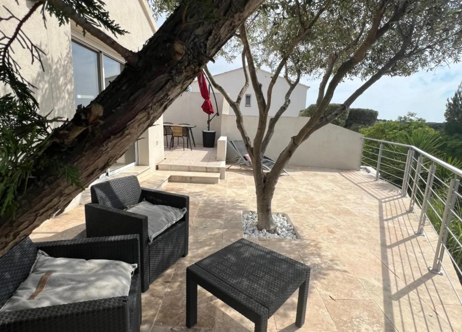 Apartment Mini Villa 30 M2 Max 4 Personnes Ensues-la-Redonne France
