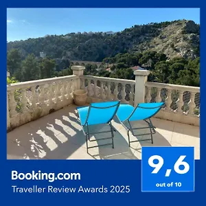 Appartement La Casa Calanquaise - A 250m Accessible A Pied - T2 Spacieux Independant - Terrasse Ombragee, Ensues-la-Redonne